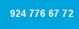 924 776 67 72 924 776 67 72
